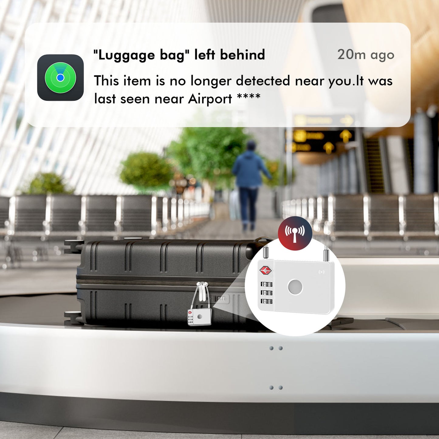 TSA Smart Lock
