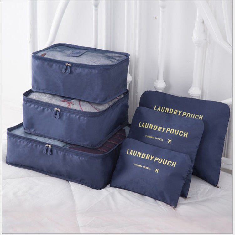 Lightweight Travel Packing Cube System – 6 Pieces