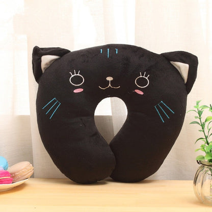 Cartoon Animal U-Shaped Travel Neck Pillow
